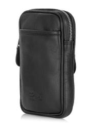Men's leather pea sachet PORMS-0515-99(W23)-05