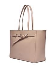 Women's shopper bag in cool beige color TOREC-1340-1K(Z26)