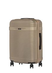 Medium suitcase on wheels WALAB-0040-80-24(W24)-07