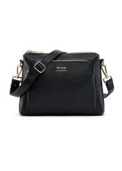 Black leather women's handbag TORES-1081D-99(W25)