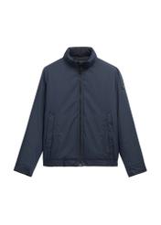 Men's navy blue transition jacket KURMT-0423-7E(Z26), front product view on white background.