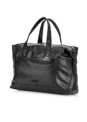 Leather men's travel bag TORMS-0431-99(Z24)-03