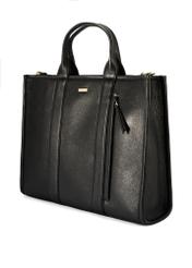 Women's leather handbag TORES-1145-99(Z25), diagonal product view on a white background.