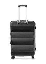 Set of wheeled suitcases (19"/24"/28") WALAB-0040-99(W26) – rear view of the product on a white background.