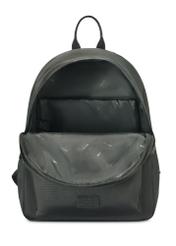 Black men's backpack TORMN-0383-99(Z25), product view inside on white background.