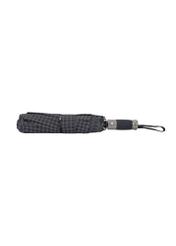 Men's checkered folding umbrella PARSM-0031-15(W24)-02