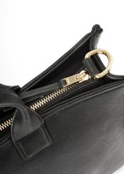 TORES-1145-99(Z25) women's leather handbag, close-up of the product detail, view on a white background.