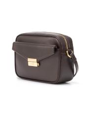 Leather small women's handbag TORES-1201-89(Z25), diagonal product view on white background.