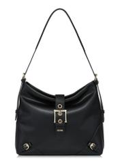 Black women's shopper bag TOREC-0950-99(Z24)-03