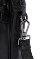Black leather men's bag TORMS-0491-99(W26)