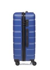 Medium suitcase on wheels WALAB-0067-69-24(W24)-02