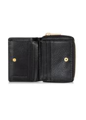 Women's small leather wallet PORES-0903-99(Z23)-05