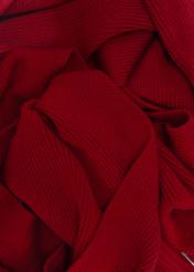 Red women's scarf SZADT-0177-42(Z24)-04