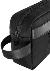 Black men's cosmetic bag TORMN-0341C-99(Z24)-07