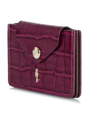 Women's small leather wallet PORES-0890-31(Z23)-02