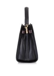 Women's three-compartment leather handbag TORES-0967-49(Z23)-03