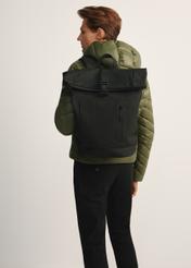 Black men's backpack PLCMN-0016-99(Z25)
