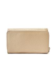 Large beige leather women's wallet PORES-0801R-1B(W26)
