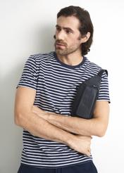 T-shirt męski TSHMT-0071-69(W22)-01