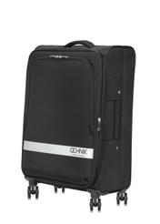 Medium suitcase on wheels WALNY-0037-99-24(W24)-09