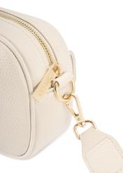 Small cream women's handbag TOREC-1174-0B(W26)
