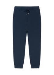 Navy blue men's sweatpants SPOMT-0128-7E(Z26) - front product view, on a white background.