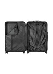 Large suitcase on wheels WALAB-0053-5C-29(W26), product view inside on white background.