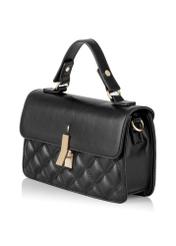 Women's small black mailbag TOREC-0866-99(Z23)-02