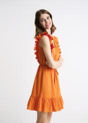 Women's dress SUKDT-0126-30(W22)-03