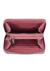 Pink Leather Medium Women's Wallet PORES-0898G-31(Z25)