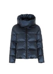 Women's short winter oversize jacket KURDT-0266-69(Z20)-04