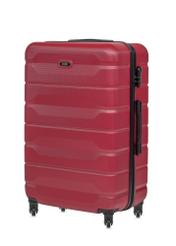 Set of suitcases on wheels 19''/24''/28'' WALAB-0067-49(W24)-07