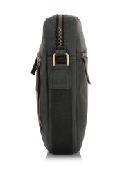 Men's leather bag with zippers TORMS-0301-99(W23)-03