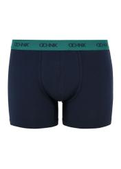 Three-pack of navy blue men's boxers ZESMB-0007-69(Z24)-03