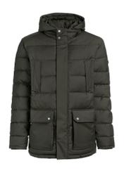 Men's olive winter jacket KURMT-0379-57(Z25)