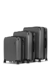 Set of hard cases on wheels 19"/24"/28" WALAB-0073-9C(W26)