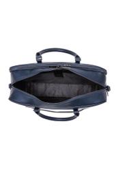 Navy blue roomy men's bag TORMN-0288-69(W23)-06