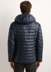 Men's navy blue jacket KURMT-0380-7E(Z26)