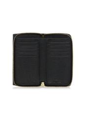 Two-compartment large leather women's wallet PORES-0814-99(Z24)-05