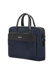 Navy blue men's laptop bag TORMN-0440-7D(Z26)