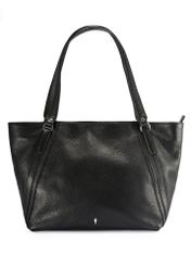 Black large leather women's handbag TORES-1124D-99(Z25)