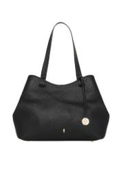 Black women's shopper bag TOREC-1318-9I(Z26)