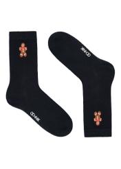 Set of women's long socks ZESDT-0036-15(Z25), view of the second pair of the product on a white background.