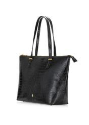 Elegant women's shopper bag TOREC-0953A-97(Z25), diagonal product view on a white background.