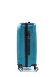 Set of 19'/24'/28' wheeled suitcases WALPC-0014-7B(W26), side view of the product on a white background.