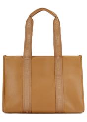 Large camel shopper bag TOREC-0977A-24(Z25)