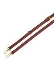 Light brown women's shoulder bag TOREC-1262-1G(Z26), view of the product strap on a white background.