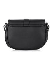 Black women's handbag made of imitation leather TOREC-0756B-99(W25)-04