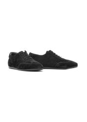 Women's leather shoes in black BUTYD-1215-99(Z25)