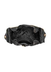 TORES-1365-9P(Z26) quilted leather women's handbag, interior view on a white background.